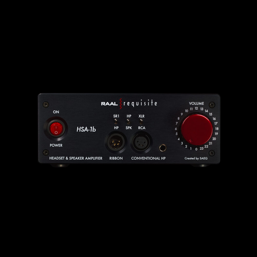 HSA-1b Headphone & Speaker Amplifier