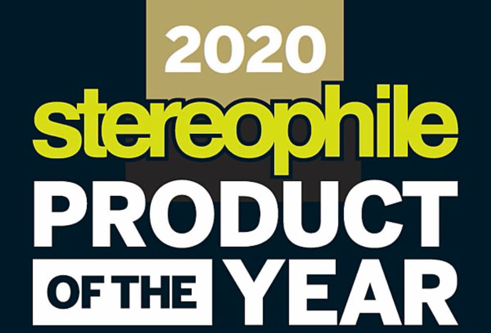 Stereophile's Products of 2020 Headphone Product of the Year Award