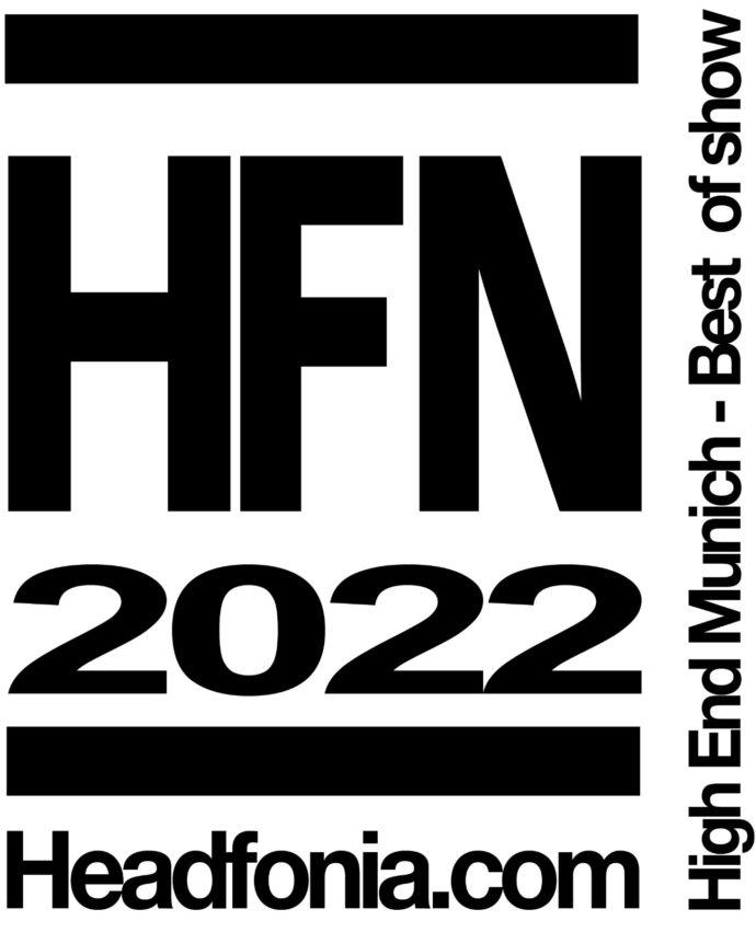 2022 HIGH END MUNICH Best of Show Award! 1